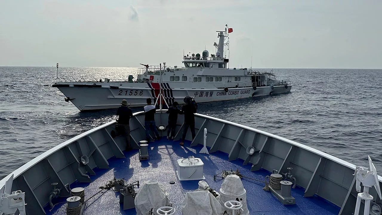 Philippines furious after Chinese coast guard ship comes within 3 feet of colliding with Philippine vessel