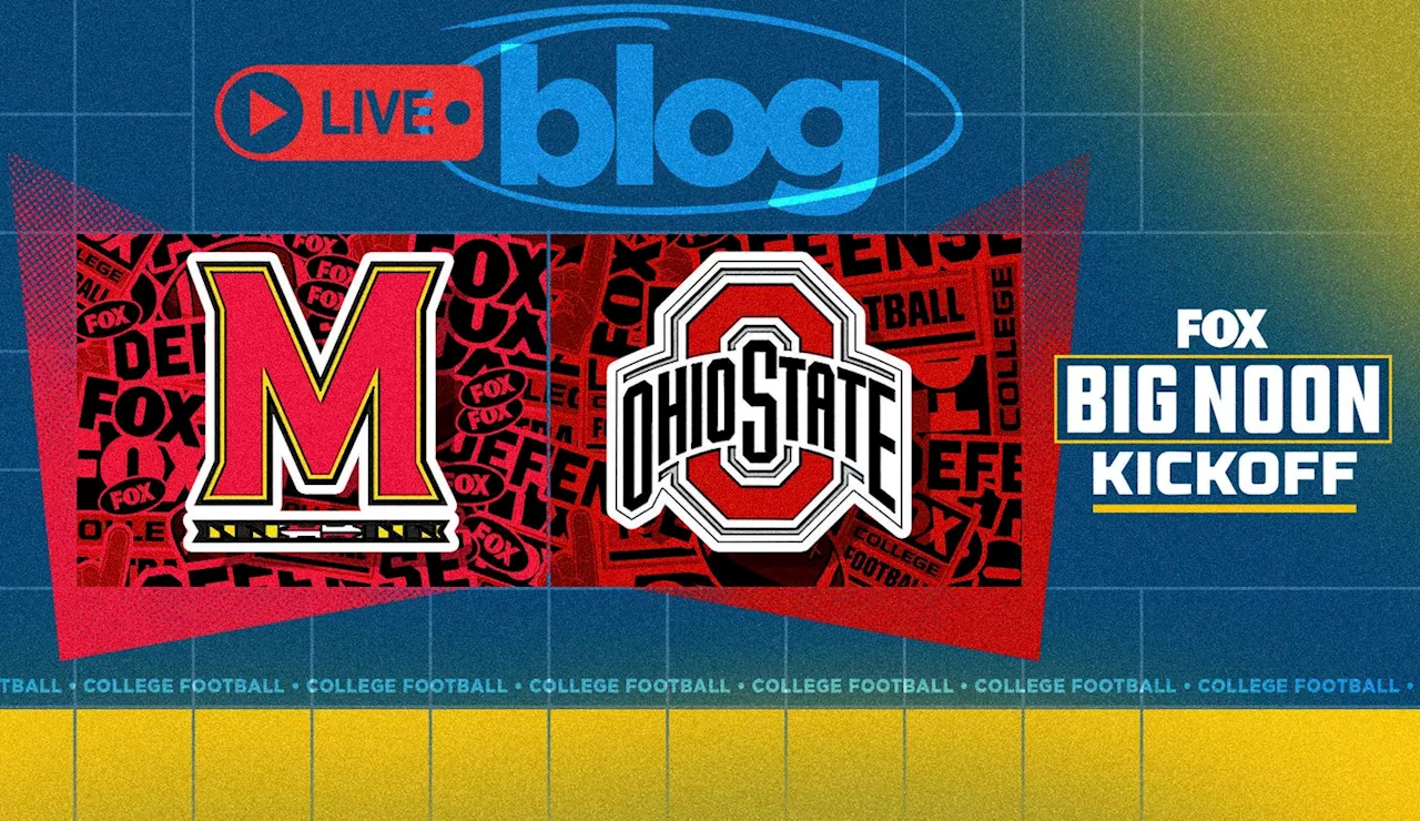 Big Noon Live: Everything to know ahead of Ohio State vs. Maryland