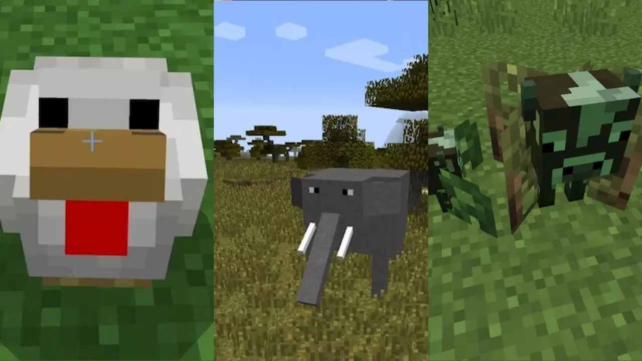 Best Minecraft Mods For Animal Lovers