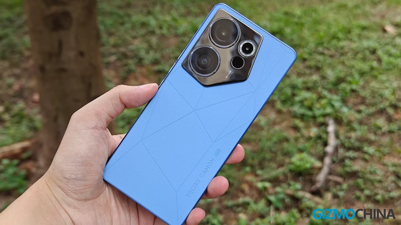 Tecno Camon 20 Premier 5G is the first non-Pixel device to get Android 14 update