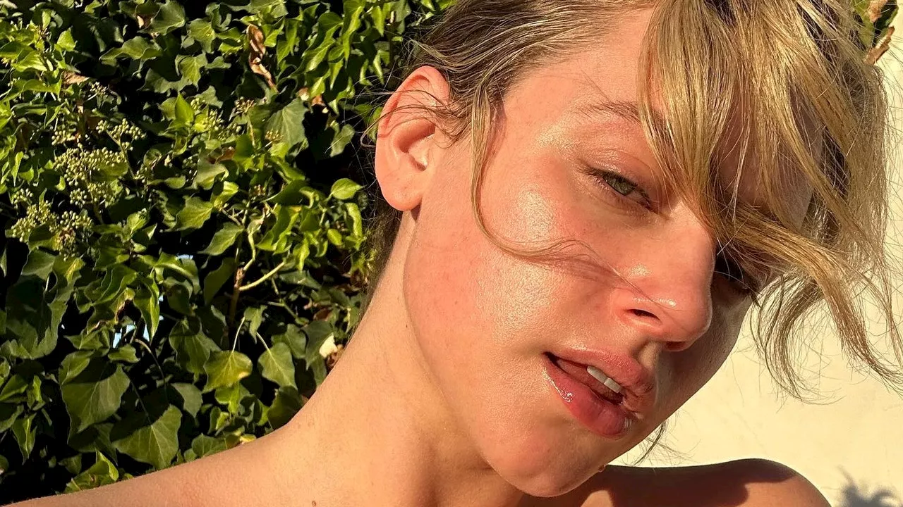 Lili Reinhart Seemingly Teases Skincare Brand With Makeup-Free Selfies