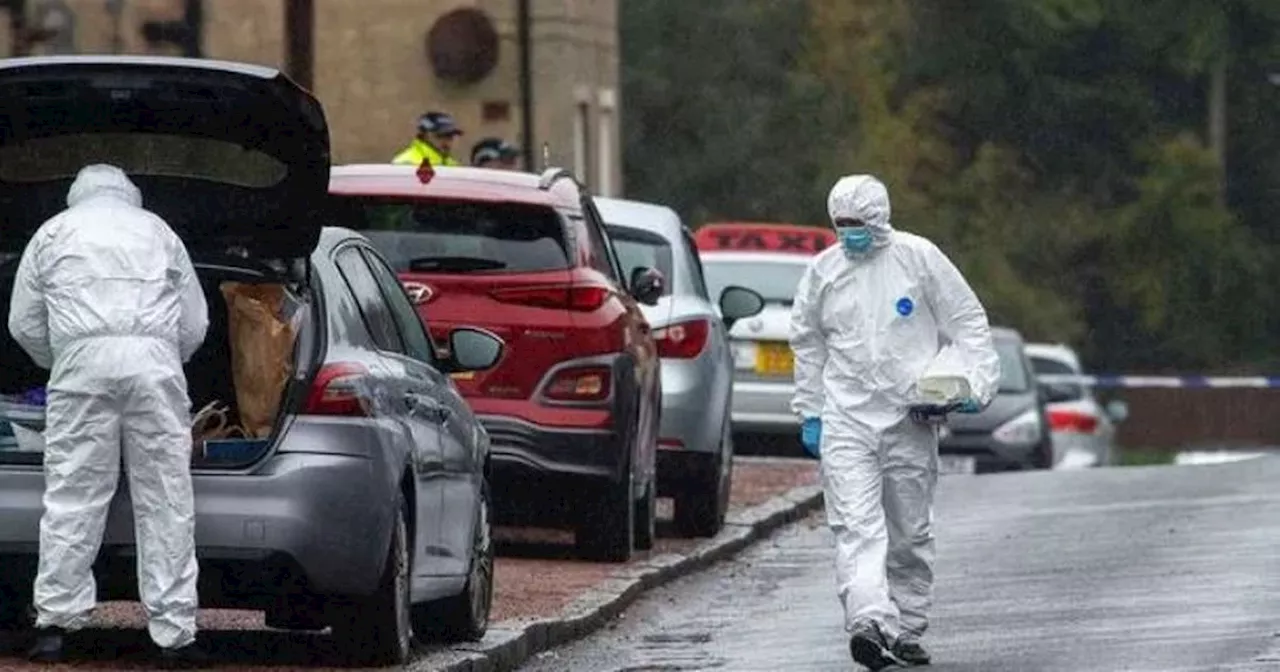 Blood-splattered man in Lanark street 'screamed for help' before dead body found