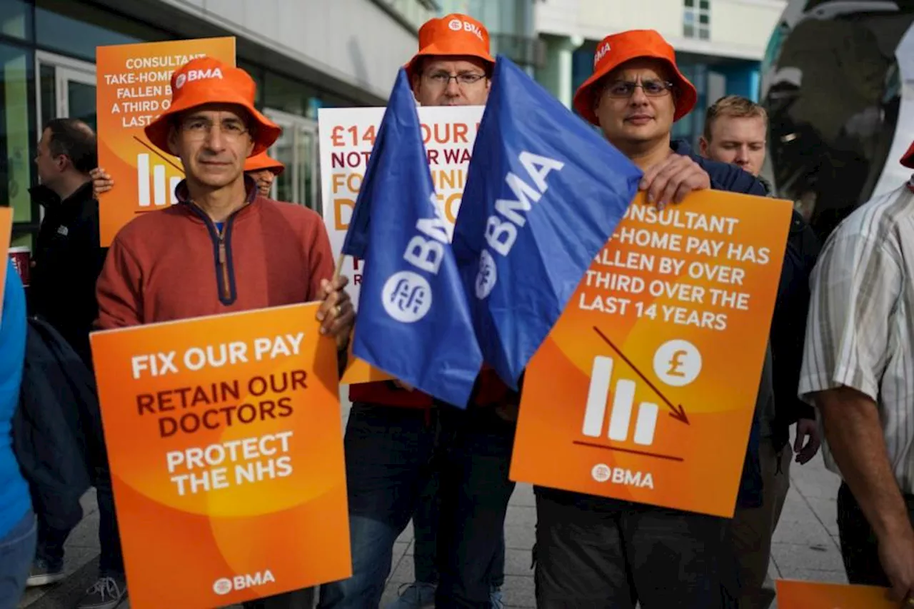 118,000 hospital appointments rescheduled during three days of NHS strikes