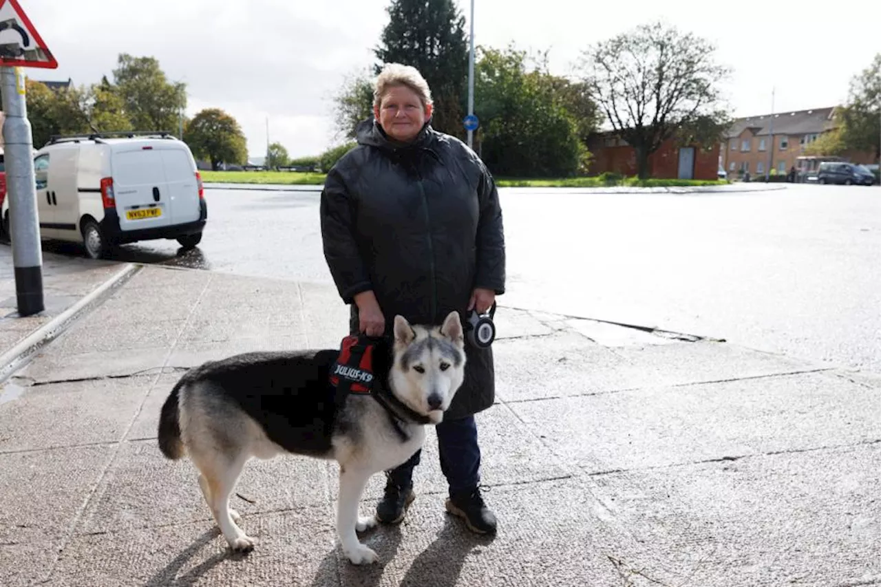 Glasgow locals say somebody will die at East End roundabout