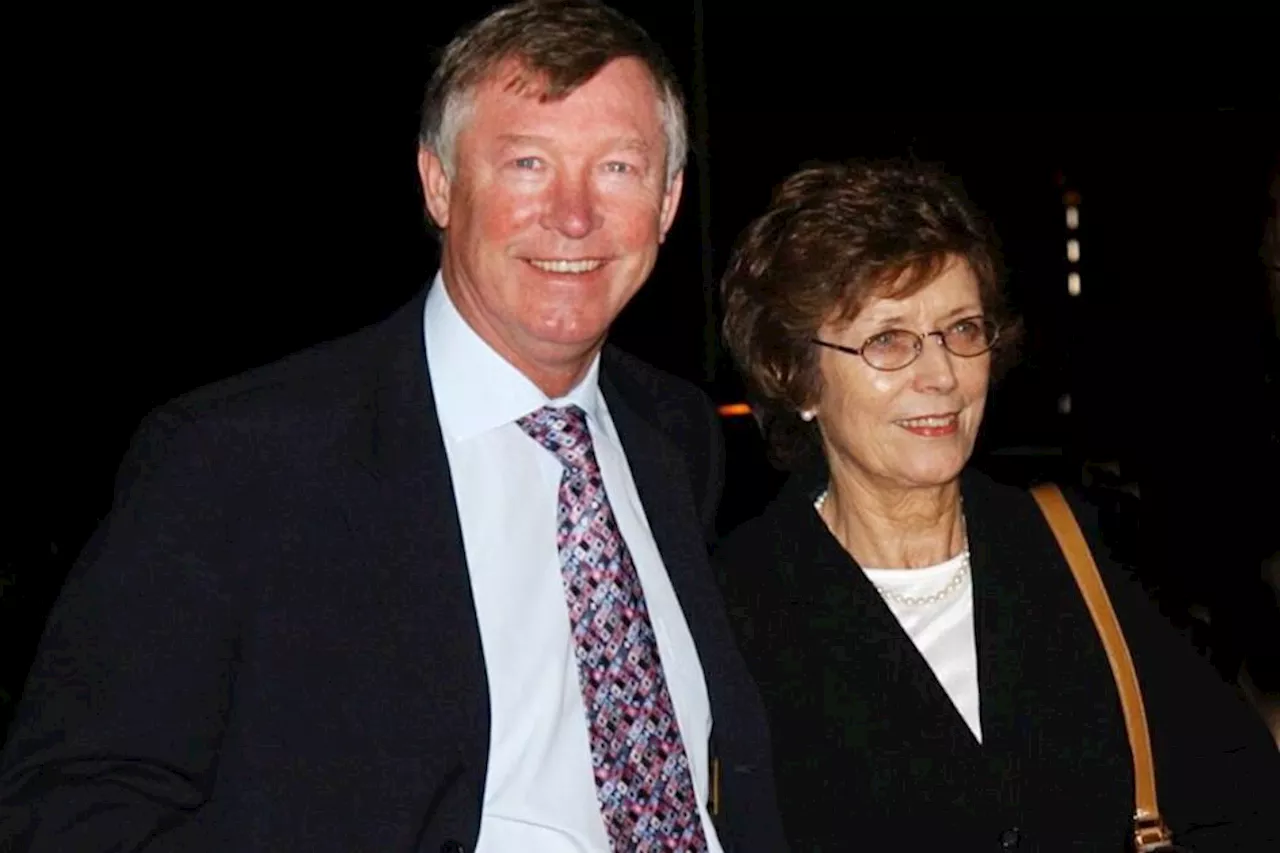 Sir Alex Ferguson's beloved wife Lady Cathy Ferguson dies