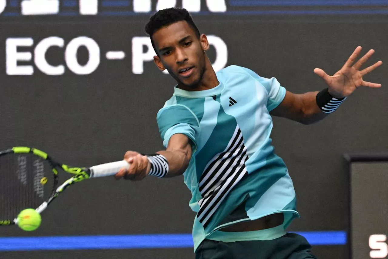 Canadian Félix Auger-Aliassime bounced in second round of Shanghai Masters