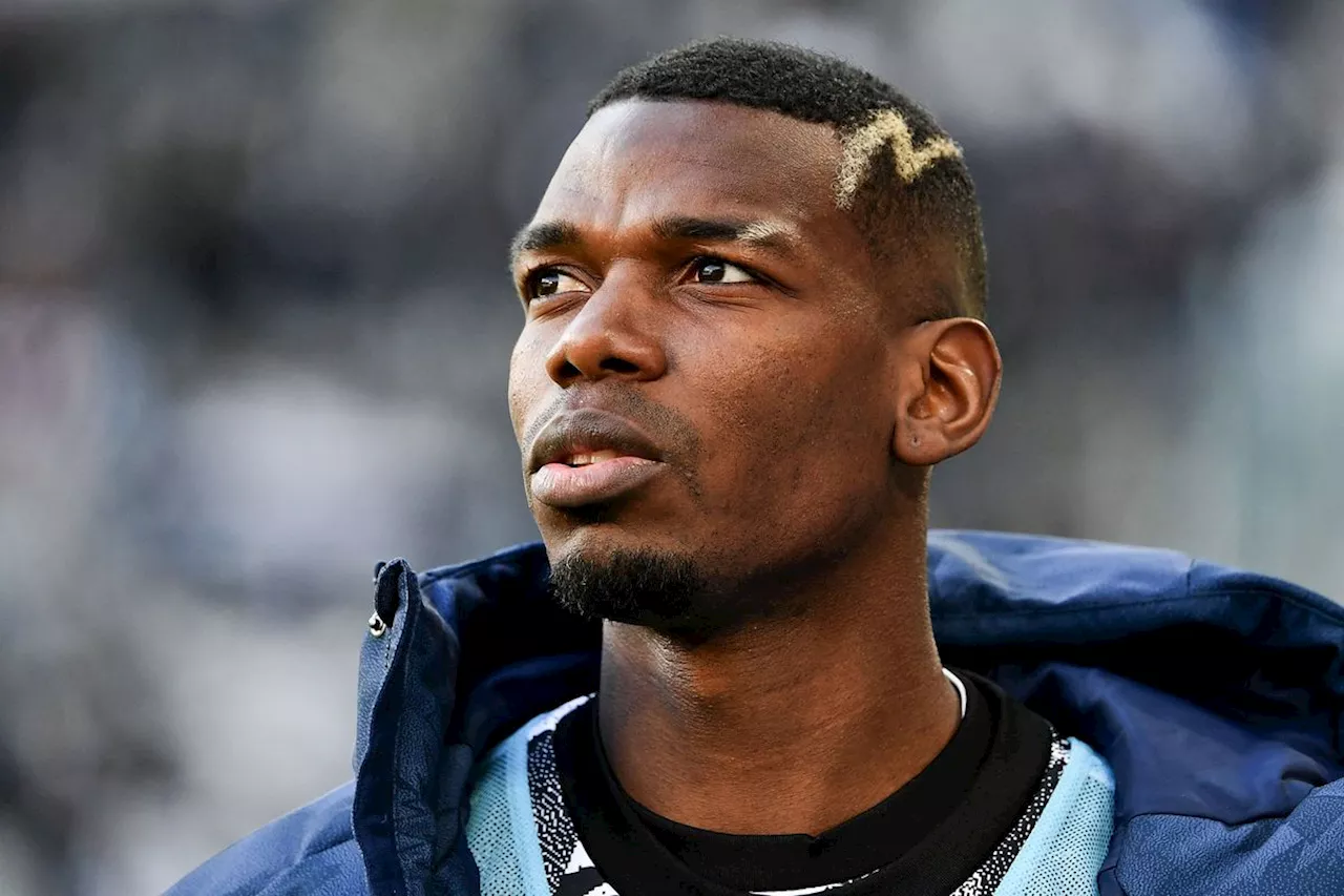 Juventus’ Paul Pogba faces doping investigation after ‘B’ sample also tests positive for testosterone
