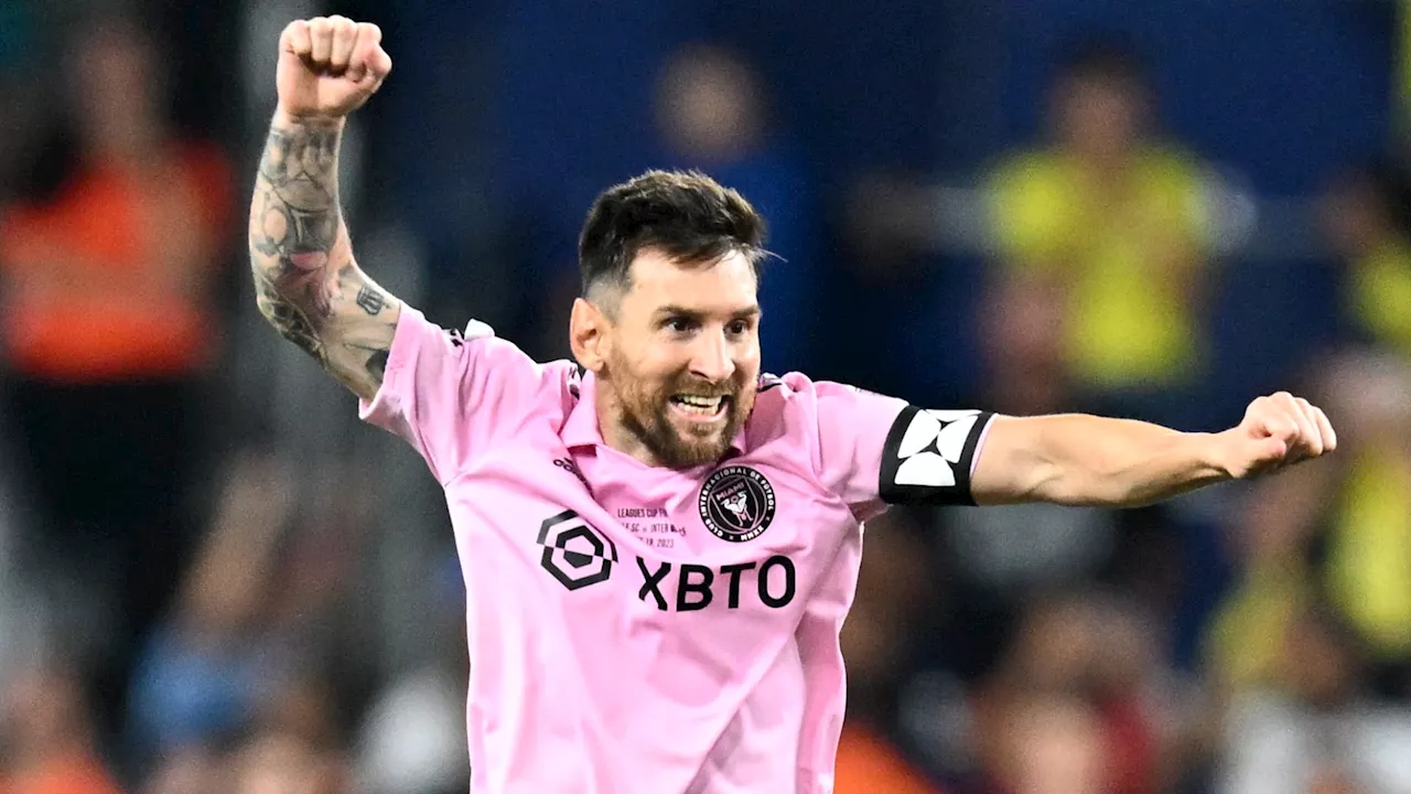 Lionel Messi Masuk Nominasi Dua Penghargaan Bergengsi MLS Meski Baru Gabung Inter Miami