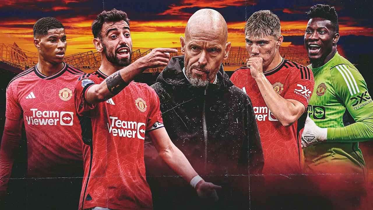 Lift Marcus Rashford up, keep feeding Rasmus Hojlund and six things Erik ten Hag must do to end Man Utd's disastrous run and save his job