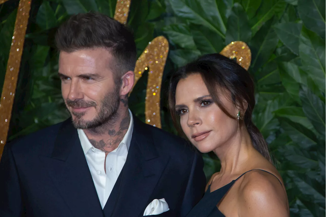 La réaction hilarante de David Beckham lorsque sa femme prétend appartenir à la classe ouvrière