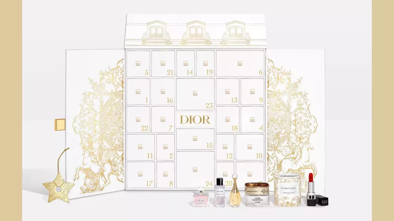 Here’s Our Review Of The Dior Beauty Advent Calendar 2023