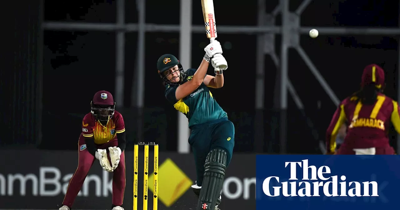 Australia survive another Hayley Matthews blitz to clinch T20 series against West Indies