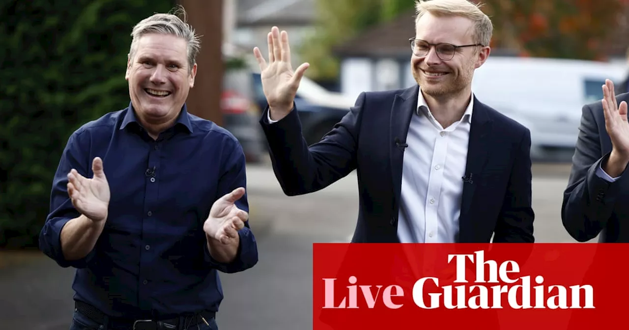 Labour ‘blew the doors off’ Scottish byelection, says Keir Starmer – UK politics live