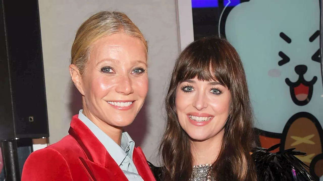 Gwyneth Paltrow shares rare details of friendship with ex-husband Chris Martin's partner Dakota Johnson