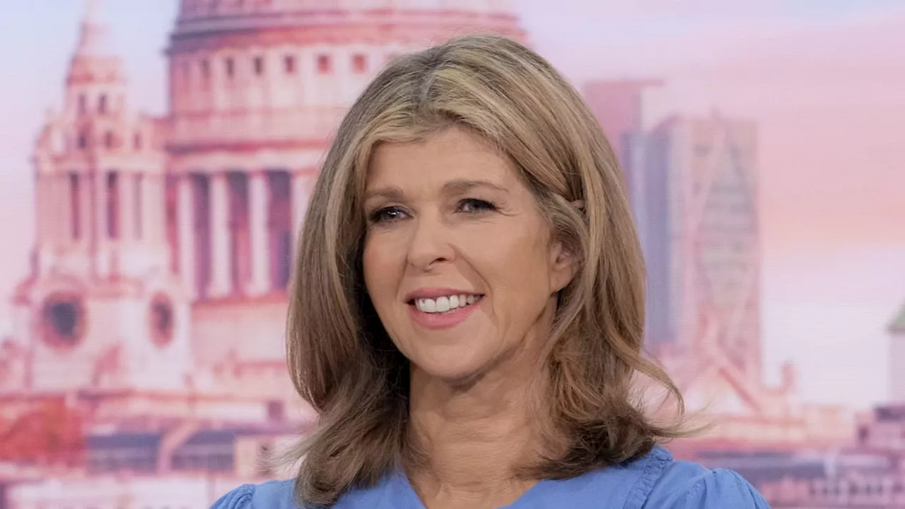 Kate Garraway looks unreal as she reveals jaw-dropping transformation