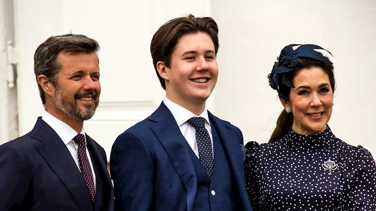 Prince Christian's 18th birthday celebrations - royal guest list revealed