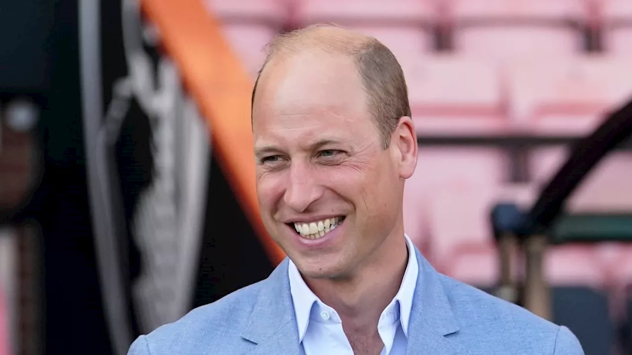 Prince William celebrates incredible win following tense moments