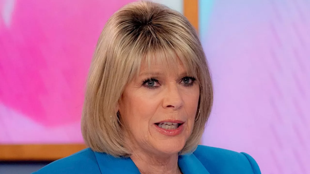 Ruth Langsford praises son Jack, 21, for helping her overcome the 'most difficult year'