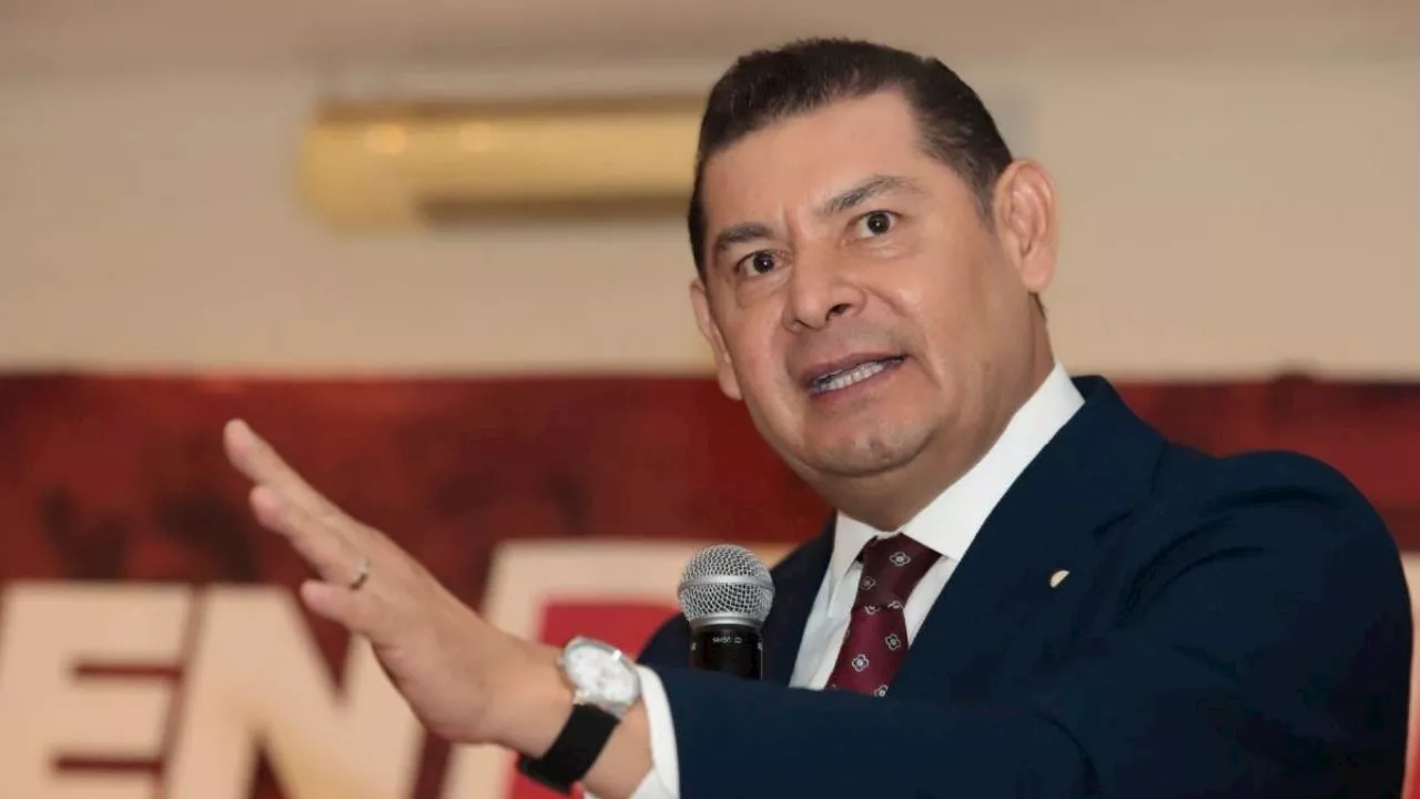 Alejandro Armenta promete aparecer en la boleta y ser el abanderado de Morena en Puebla