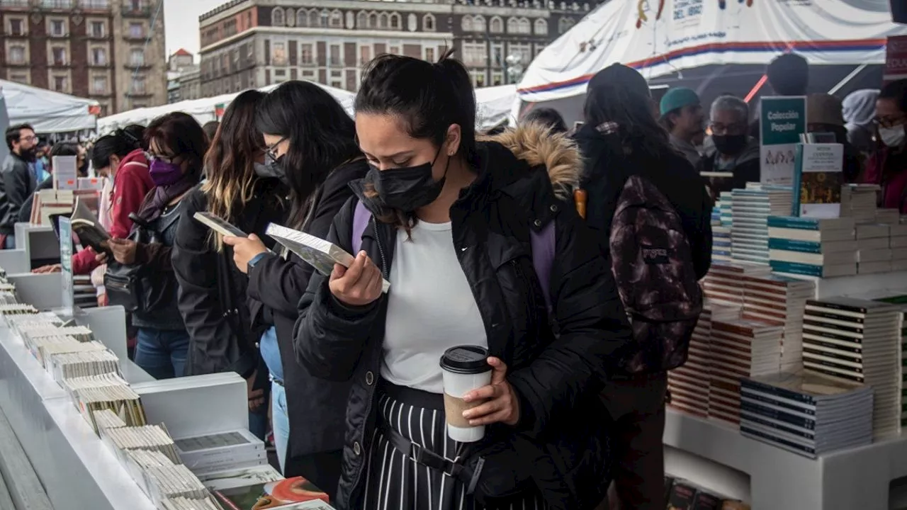 La Feria Internacional del Libro del Zócalo, \u0026quot;la más popular\u0026quot;