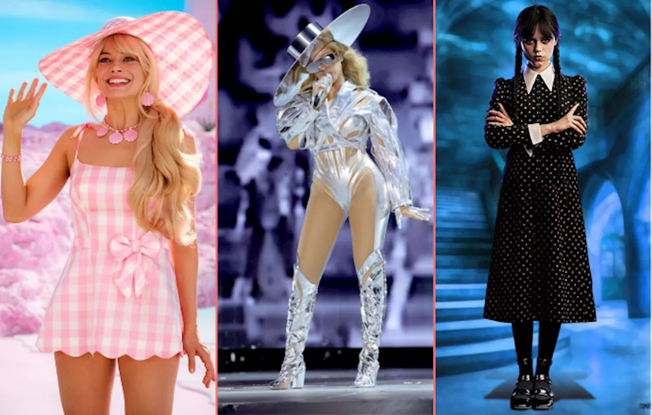 Barbie Beyonce And Wednesday The 20 Most Popular Halloween Costumes