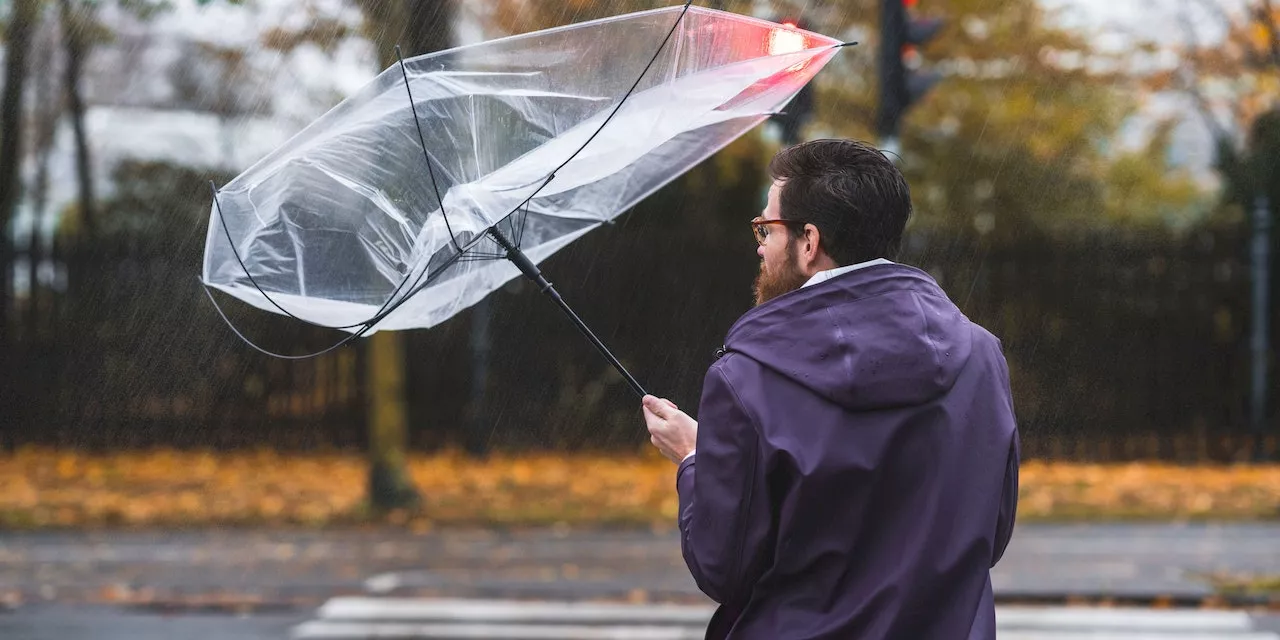 Experte sagt Sturmböen mit Kältesturz um 20 Grad an