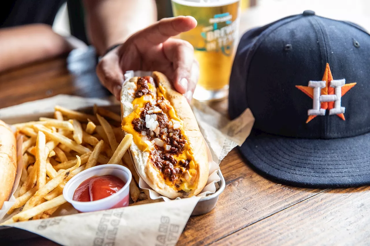 Cheer on The Astros with Postseason Food and Drink Specials