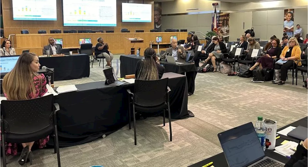 HISD Workshop Meeting: Special Ed, Teacher Work Weeks, and a $50 Million Wish List