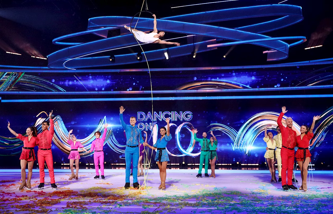 Dancing On Ice Unveils Two Soap Faves As Final Celebrities On Next Series' Line-Up