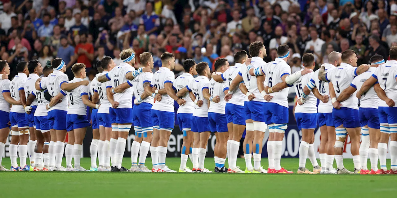 Sarà lultima partita dellItalia in questa Coppa del Mondo di rugby?