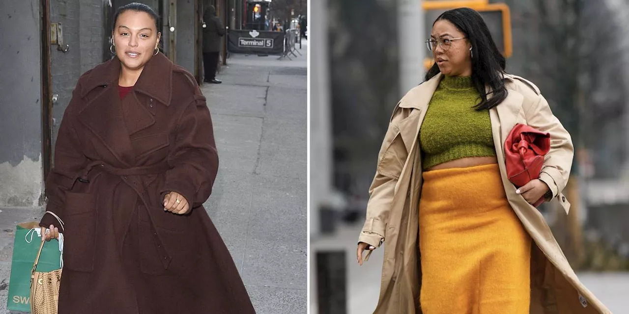 20 Plus-Size Winter Outfits to Keep You Warm This Season