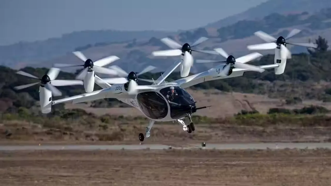 Joby Aviation just started testing its eVTol with a pilot