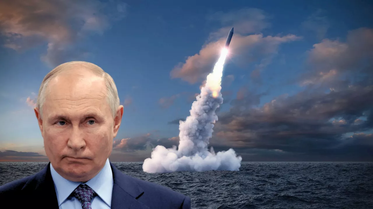 Putin announces final success of Skyfall nuclear missile