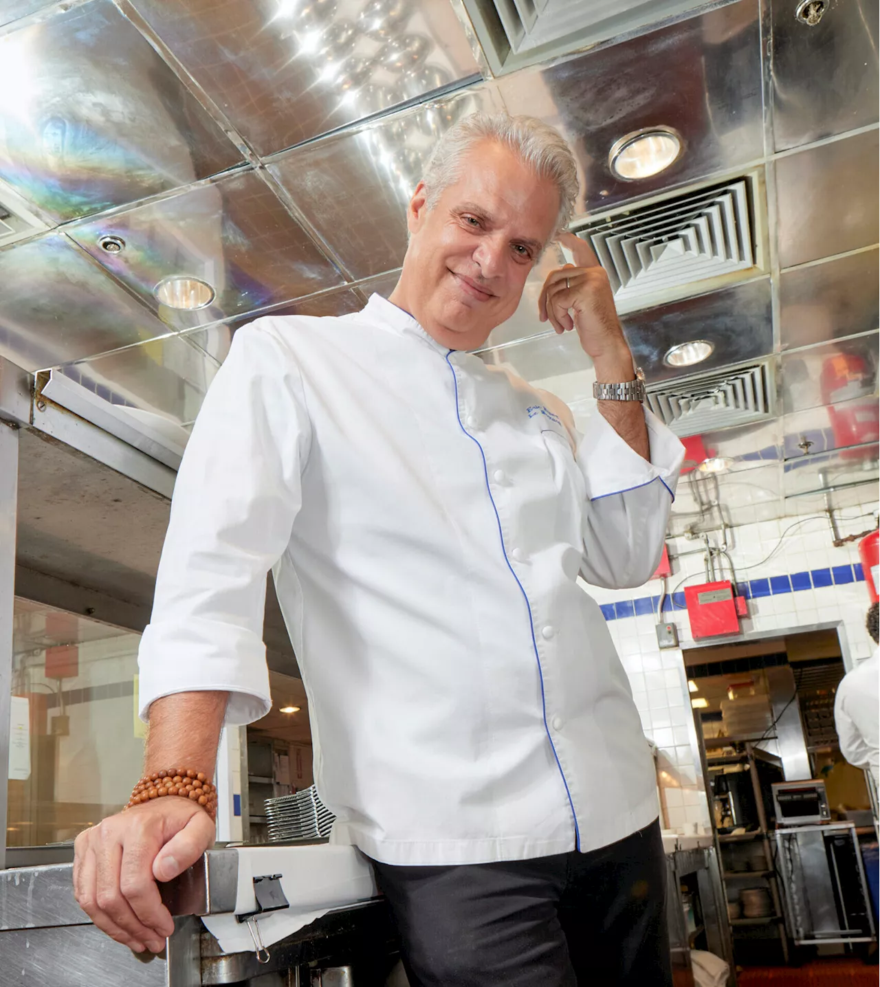 Eric Ripert on Markets, Microdosing, and the ABCs of Cooking