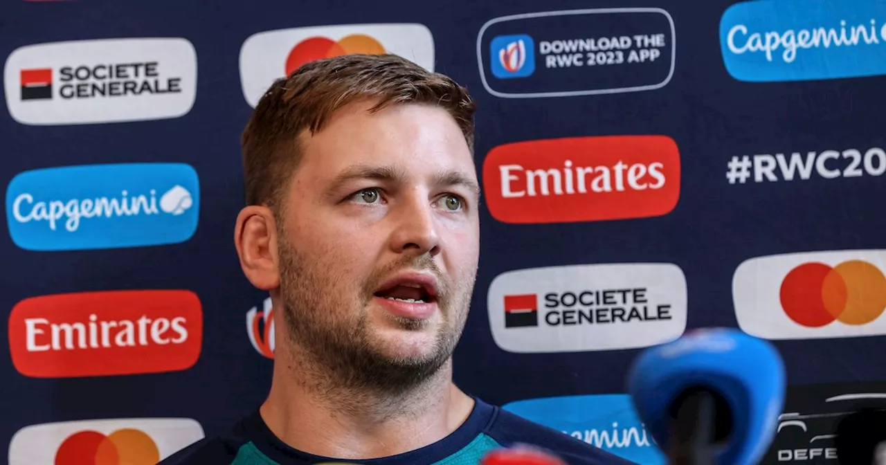 Iain Henderson ready for Scotland 'surge' in crucial World Cup clash