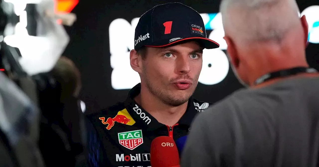 Max Verstappen attacks F1 rules ahead of Qatar GP change the Red Bull star hates