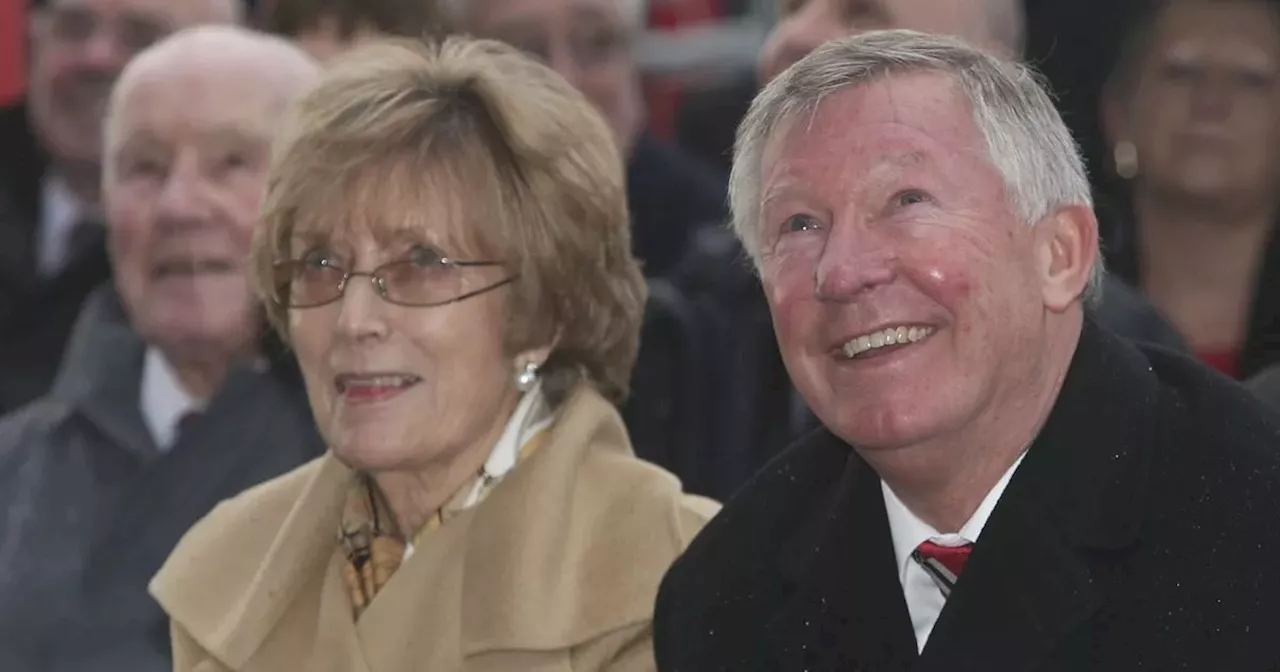 Sir Alex Ferguson's wife Cathy dies after 57 years of marriage to Man Utd icon