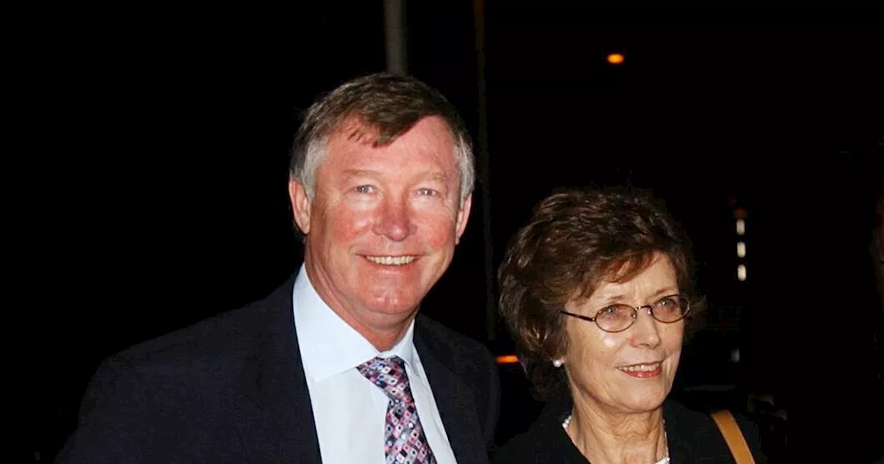 Cathy Ferguson, wife of former Manchester United manager Alex, dies aged 84