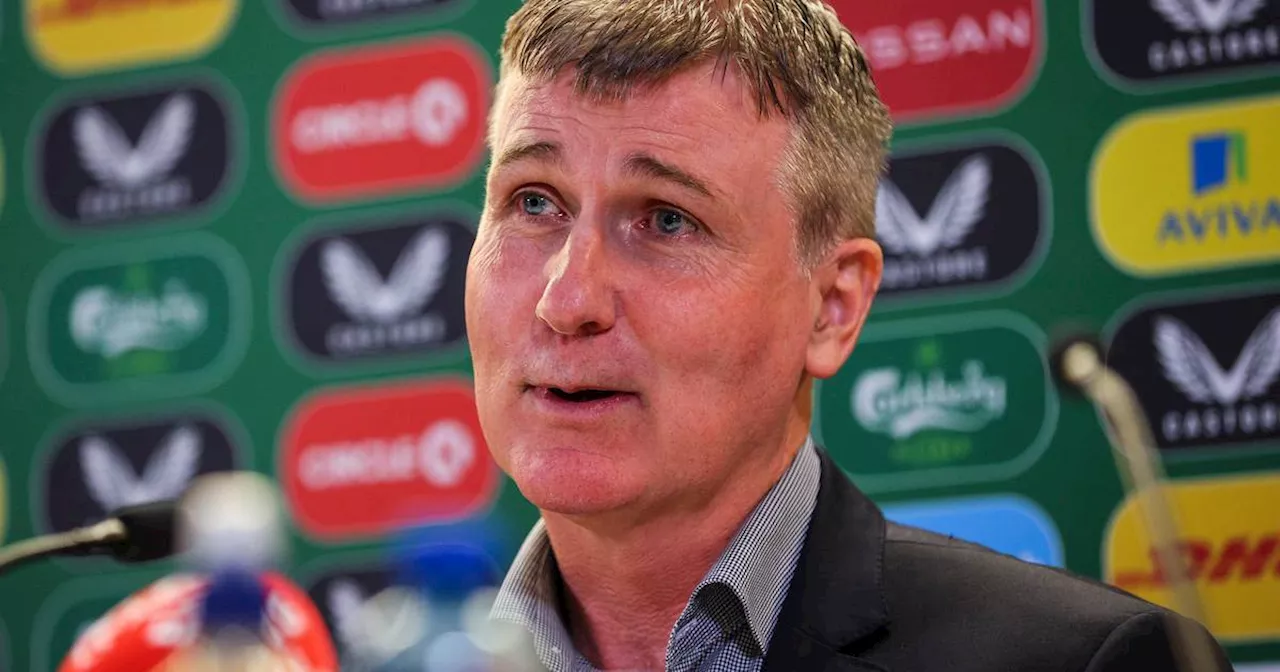 No room for Andrew Moran in Ireland squad as Kenny pays tribute to departing McClean