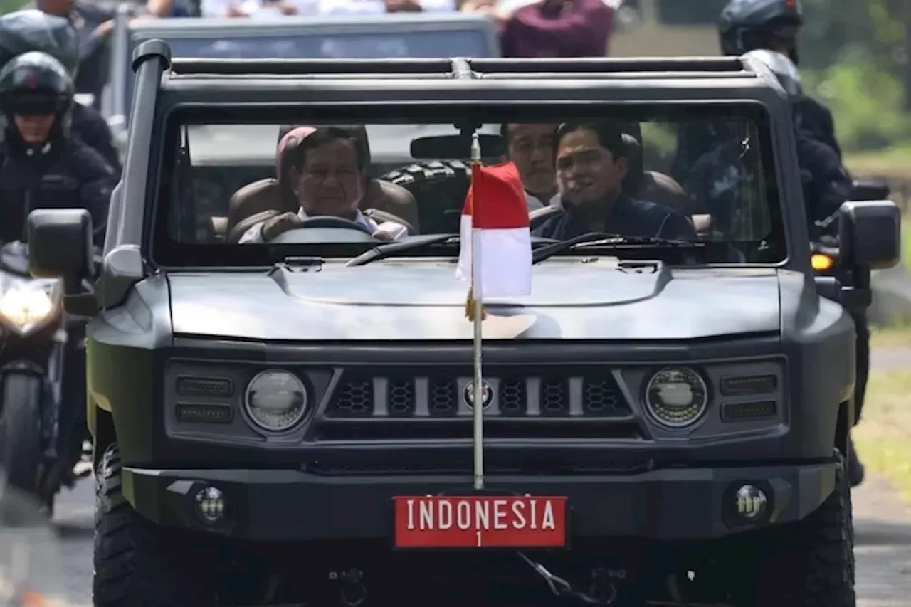 2 Poin yang Bikin Erick Thohir Bisa Jadi Kandidat Cawapres Prabowo Subianto - Jawa Pos