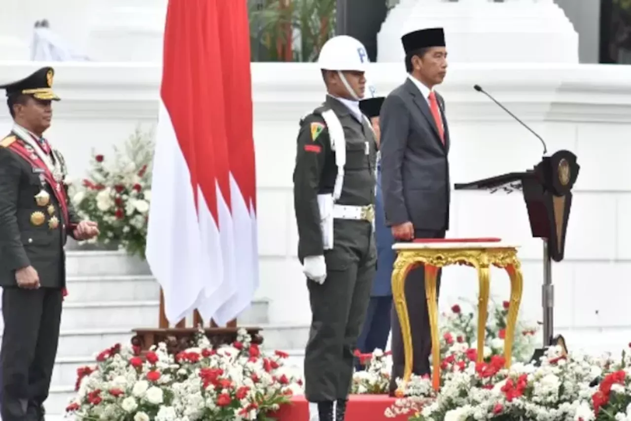 Presiden Jokowi Sebut Modernisasi Alutsista Bagian Penting Investasi Industri Pertahanan - Jawa Pos