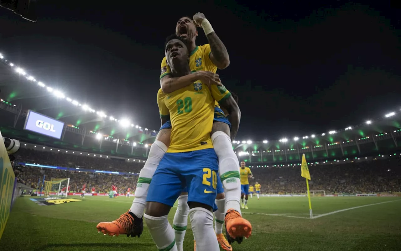 CBF anuncia clássico entre Brasil e Argentina, pelas Eliminatórias, no Maracanã