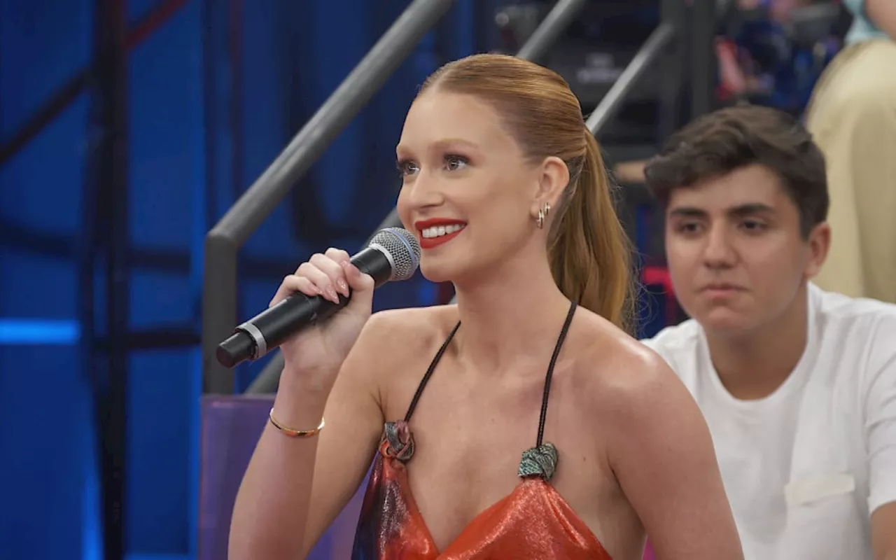 Marina Ruy Barbosa, Sophie Charlotte e Rafa Kalimann participam do 'Altas Horas'