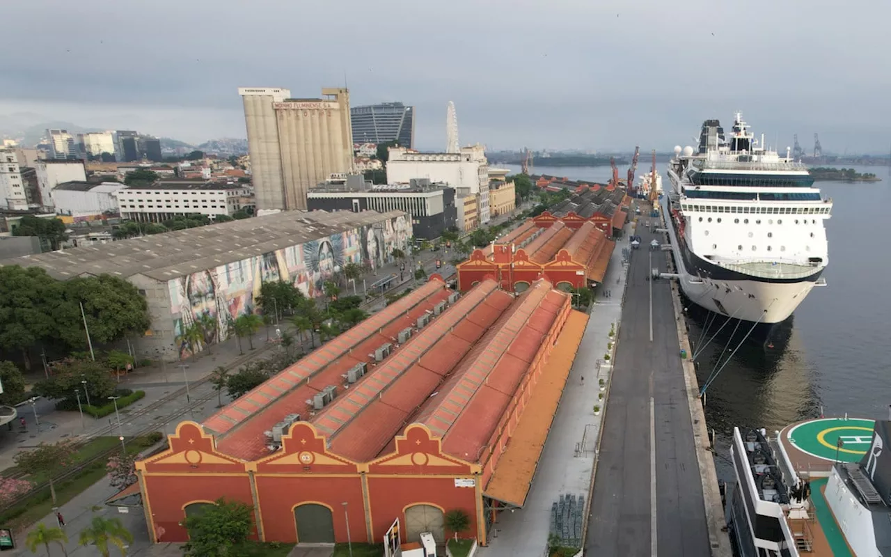 Porto do Rio receberá 37 navios durante temporada de cruzeiros 2023\/2024