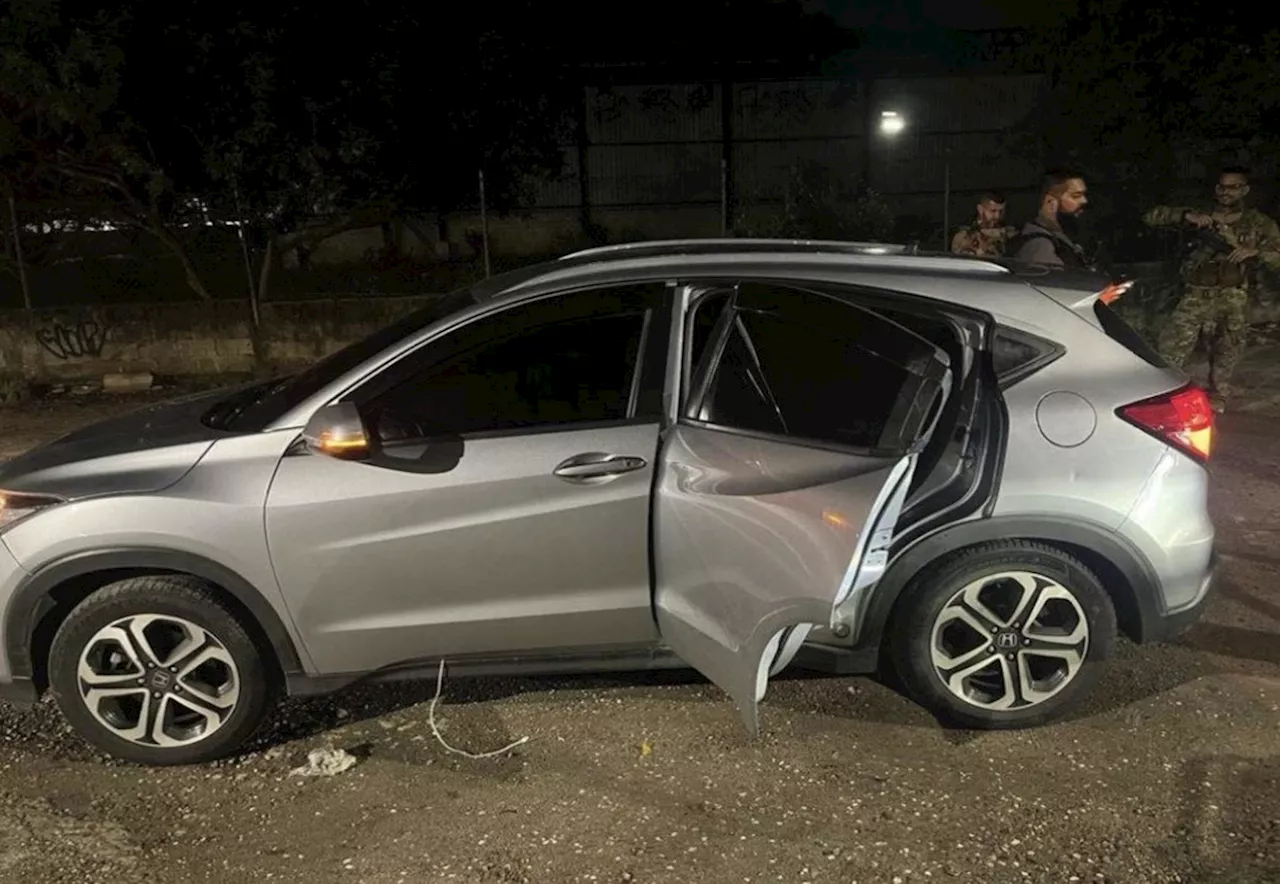 Polícia recupera parte de digital no carro onde suspeitos de morte de médicos foram encontrados