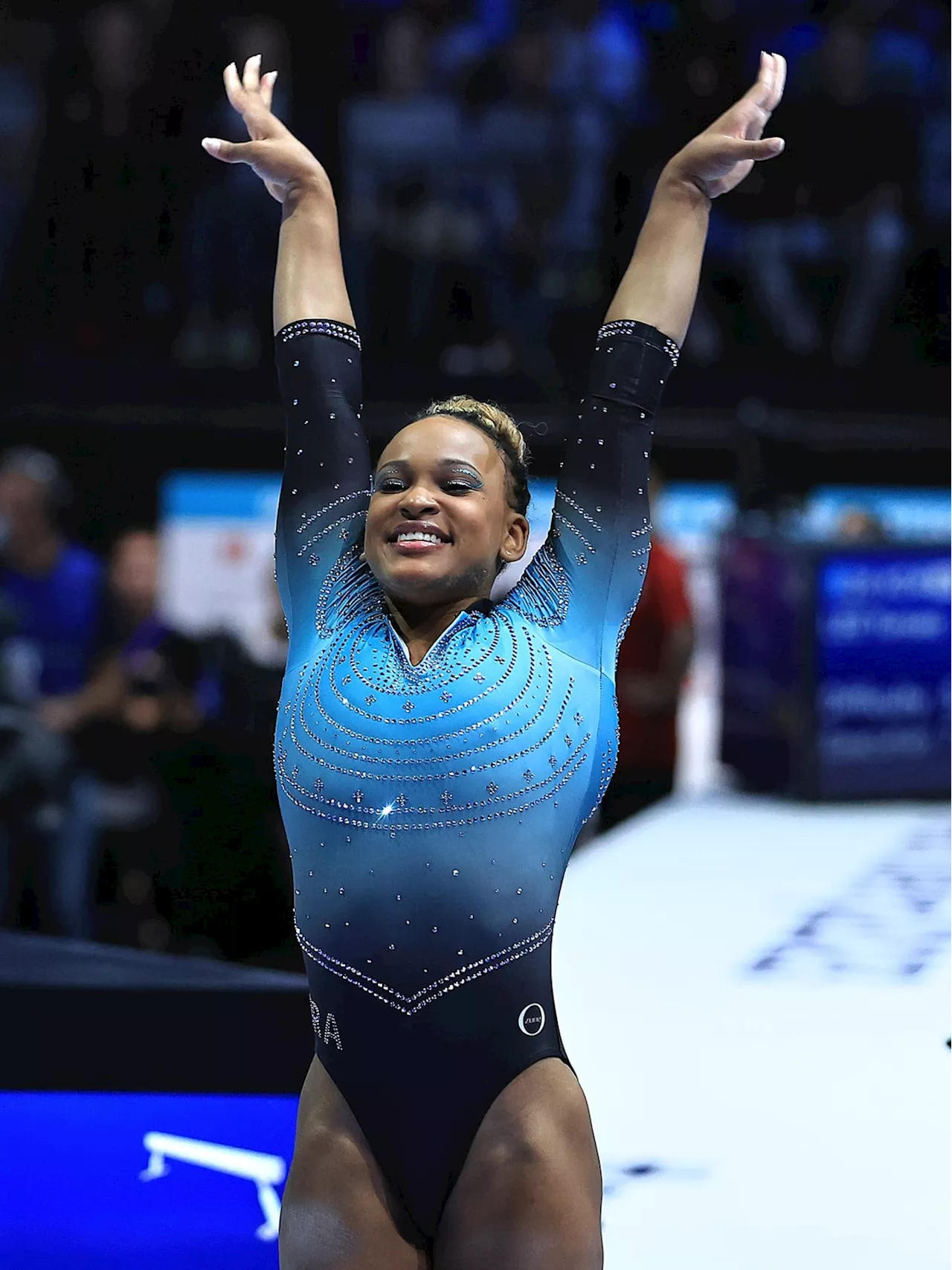 Rebeca Andrade é prata no individual geral do mundial de ginástica artística