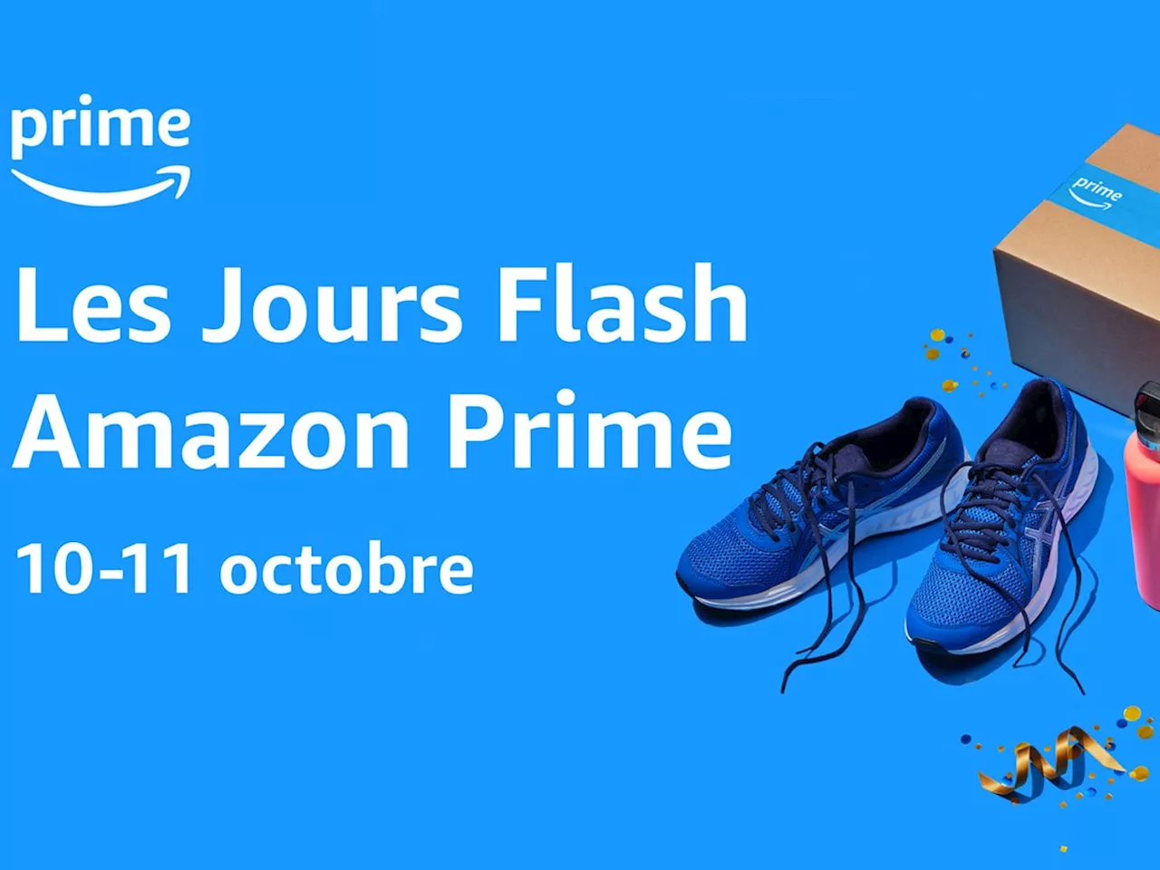 Jours Flash Amazon Prime : préparez-vous c’est dans quelques jours !