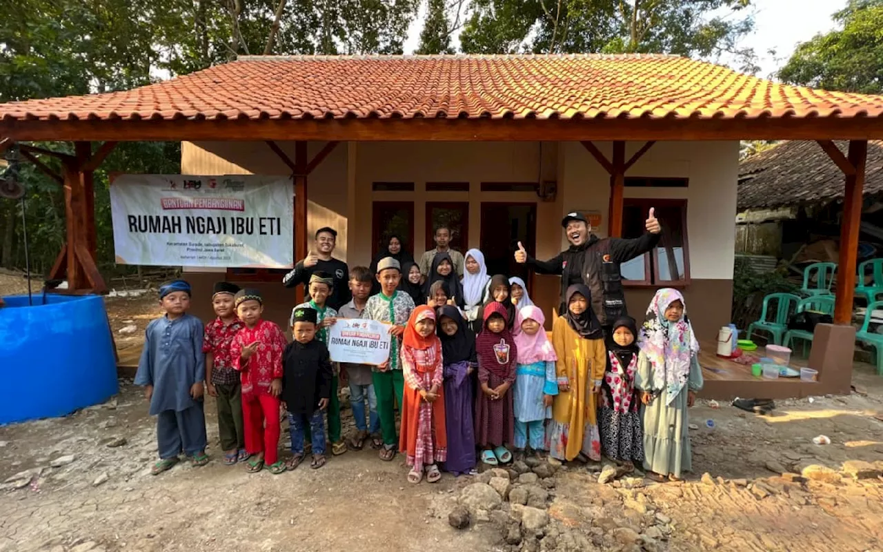 Rumah Mengaji di Pelosok Negeri Hampir Ambruk, GFI Turun Tangan