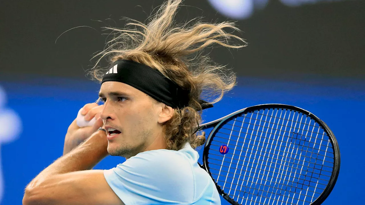 Alexander Zverev scheitert in Shanghai früh