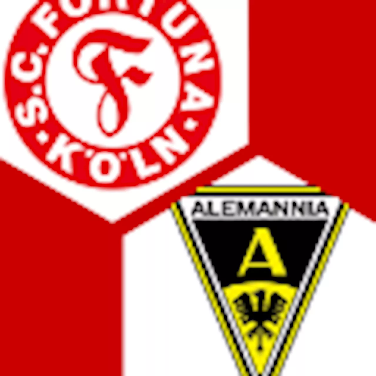 Liveticker | Fortuna Köln - Alemannia Aachen 0:1 | 10. Spieltag | Regionalliga West 2023/24